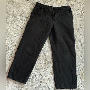 Polar king insolated work pants W33 L30 black winter outside work pants